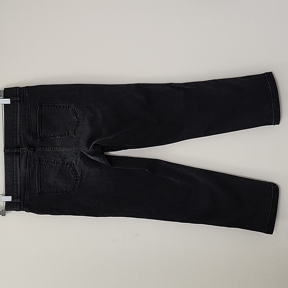 SPANX shape™ EveryWear Straight Leg Jeans Vintage Black Size Large - Picture 10 of 16